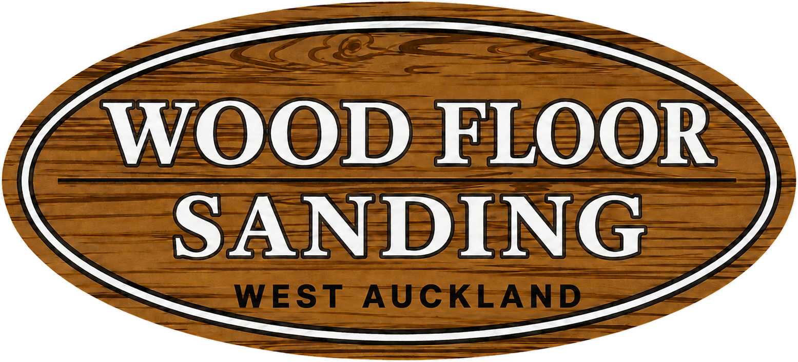 Wood Floor Sanding West Auckland logo